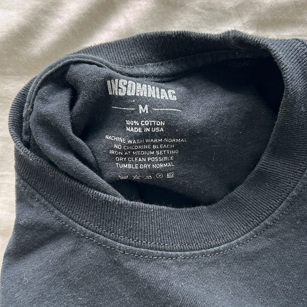 Insomniac Virtual Rave Tee - Picture 3 of 3
